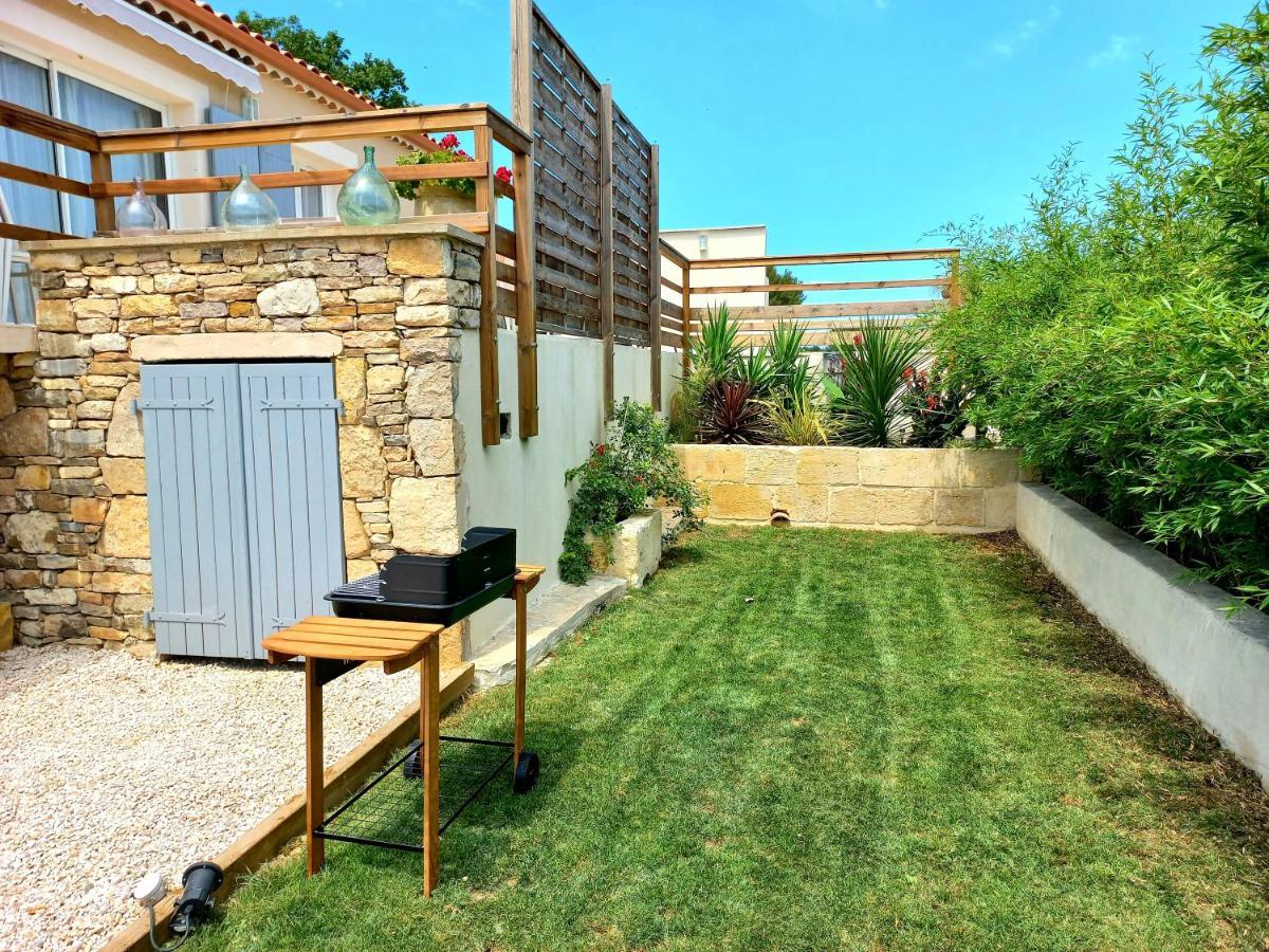 Charmante Villa Dans Un Village Paisible Aux Portes D'Uzes Et Des Cevennes Saint-Hippolyte-de-Caton Luaran gambar
