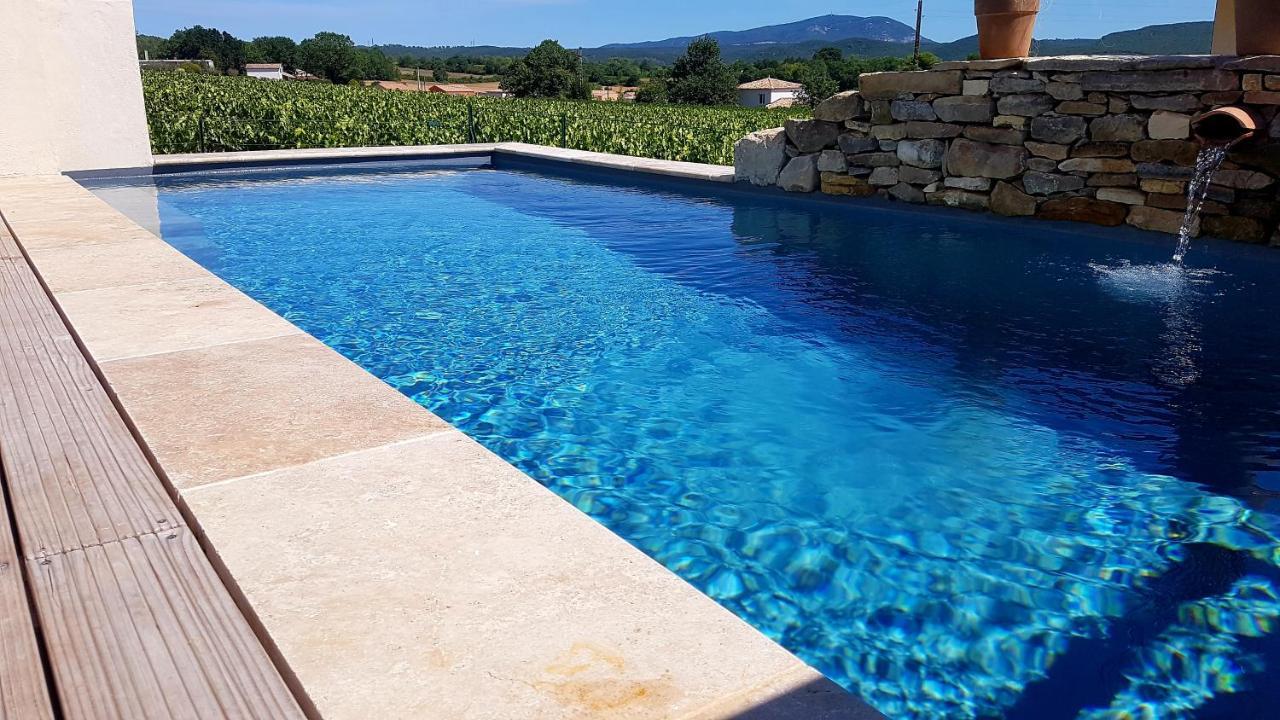 Charmante Villa Dans Un Village Paisible Aux Portes D'Uzes Et Des Cevennes Saint-Hippolyte-de-Caton Luaran gambar